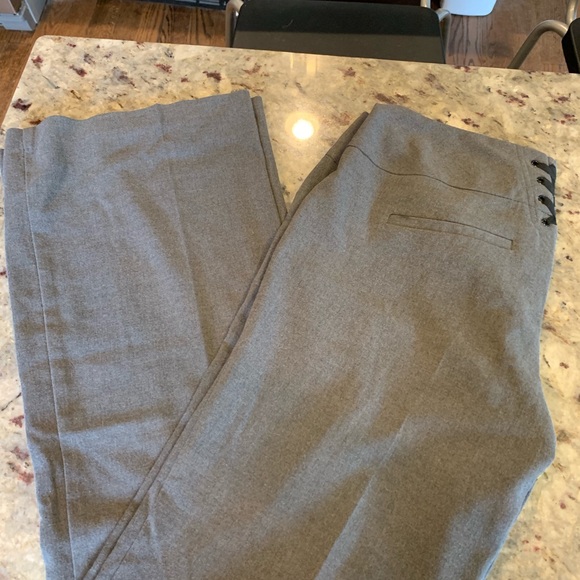 Studio Y corset detailing slacks - Picture 2 of 5